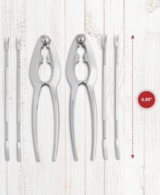 Tool and Pick Set, Includes 8 Seafood Picks and 4 Seafood Tools