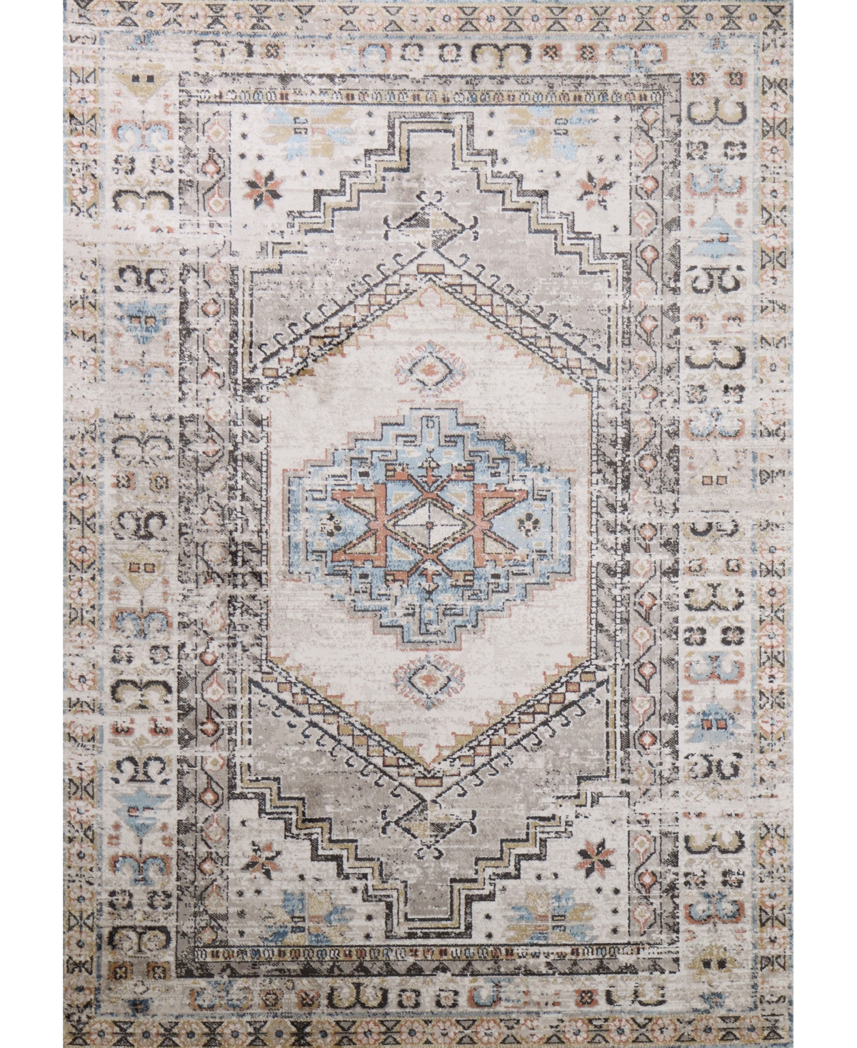 Bb Rugs Novo NOV307 8'6in x 11'6in Area Rug - Ivory