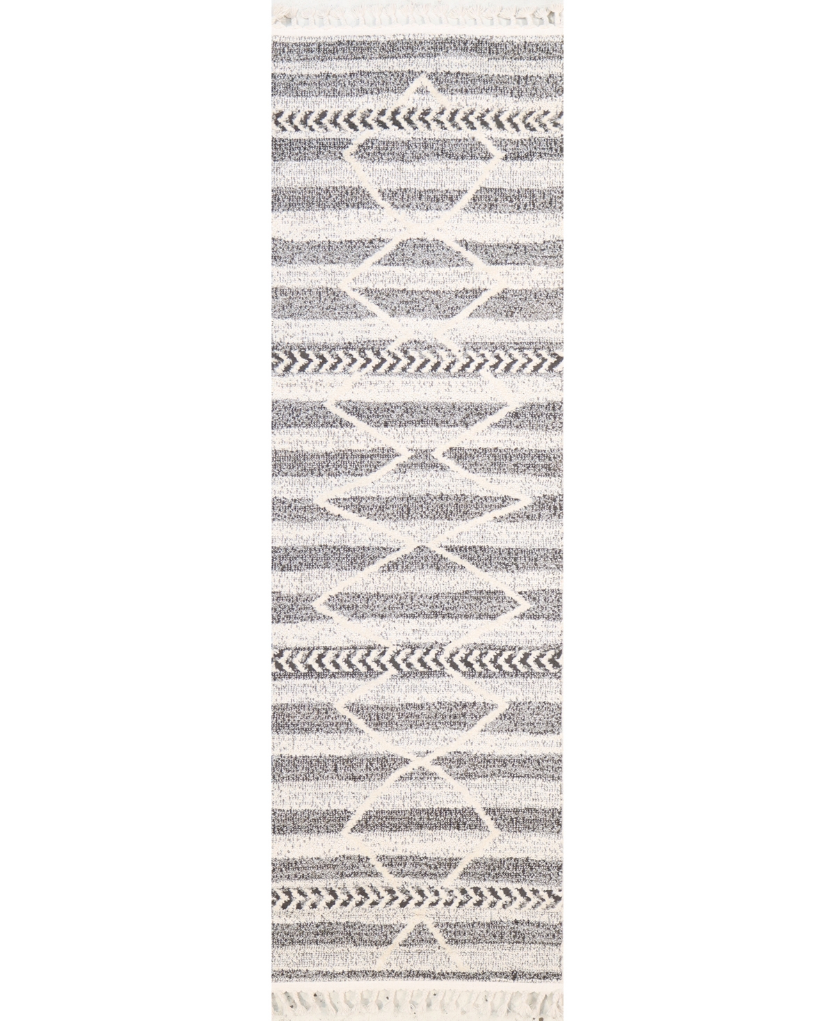 Bb Rugs Closeout!  Wainscott Wst201 2'6" X 8' Runner Area Rug In Ivory