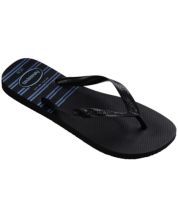  Havaianas Men's Top Flip Flop Sandal, Black, 8
