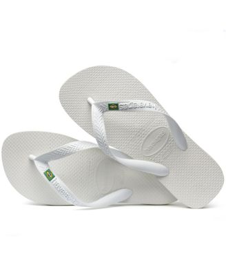 Men's Brazil Logo Flip-Flop Sandals