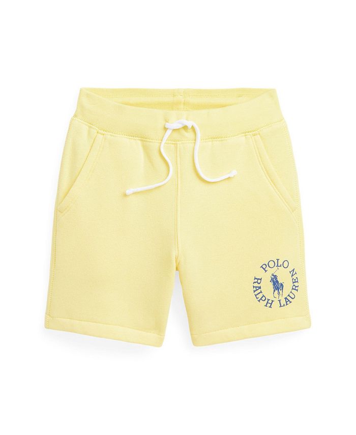 Polo Ralph Lauren Toddler and Little Boys Big Pony Logo Fleece