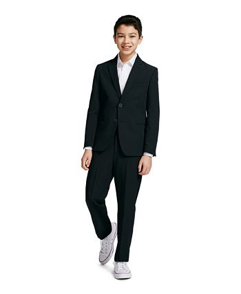 Calvin Klein Boy's Size 14 Black Dress Pants - baby & kid stuff