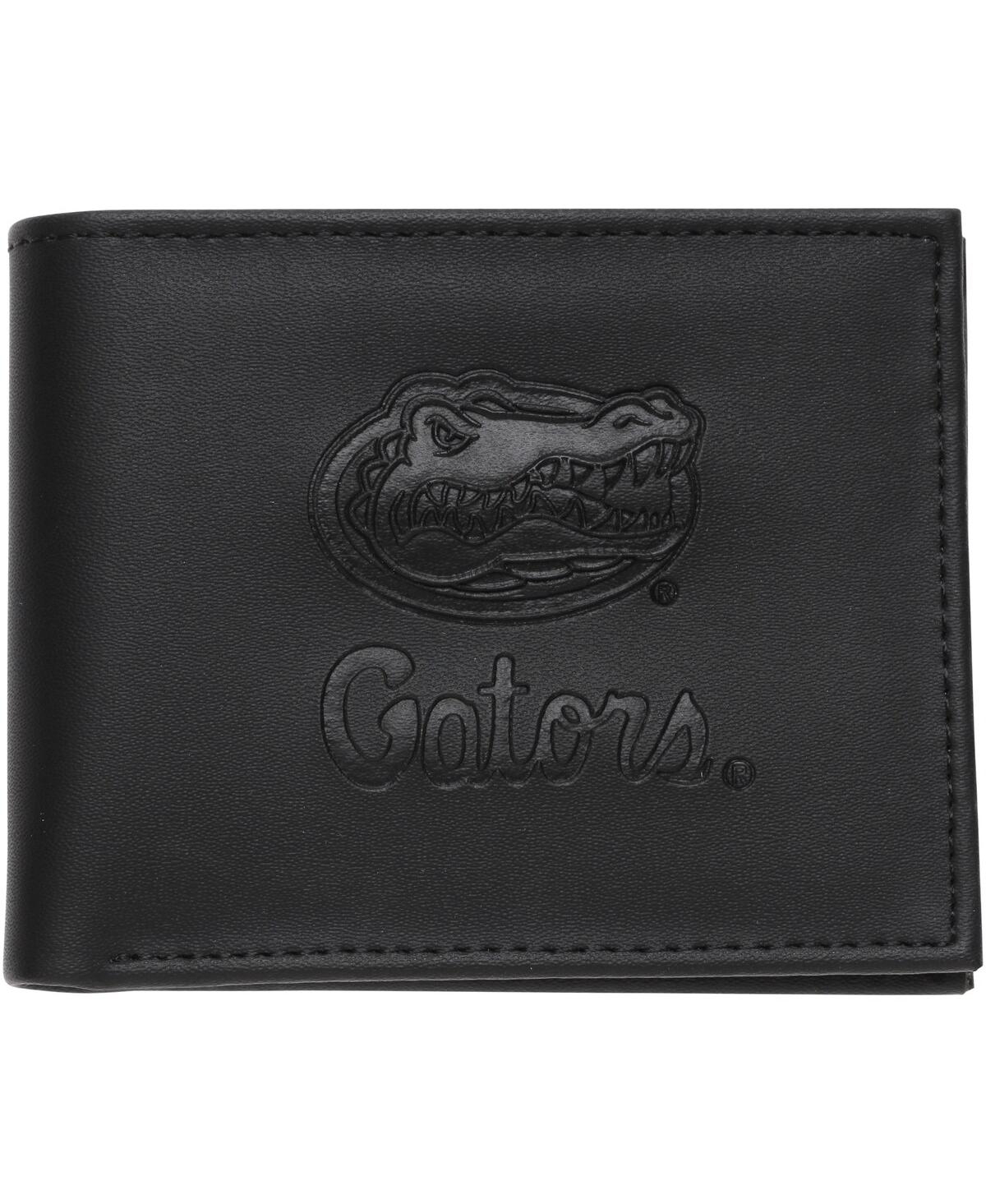 Evergreen Enterprises Men's Black Florida Gators Hybrid Bi-fold Wallet