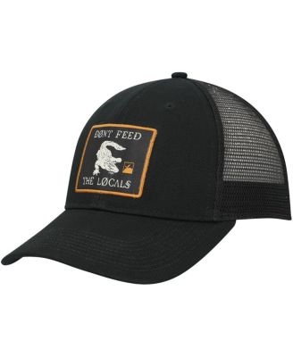 Men's Flomotion Black Local OG Trucker Snapback Hat - Macy's