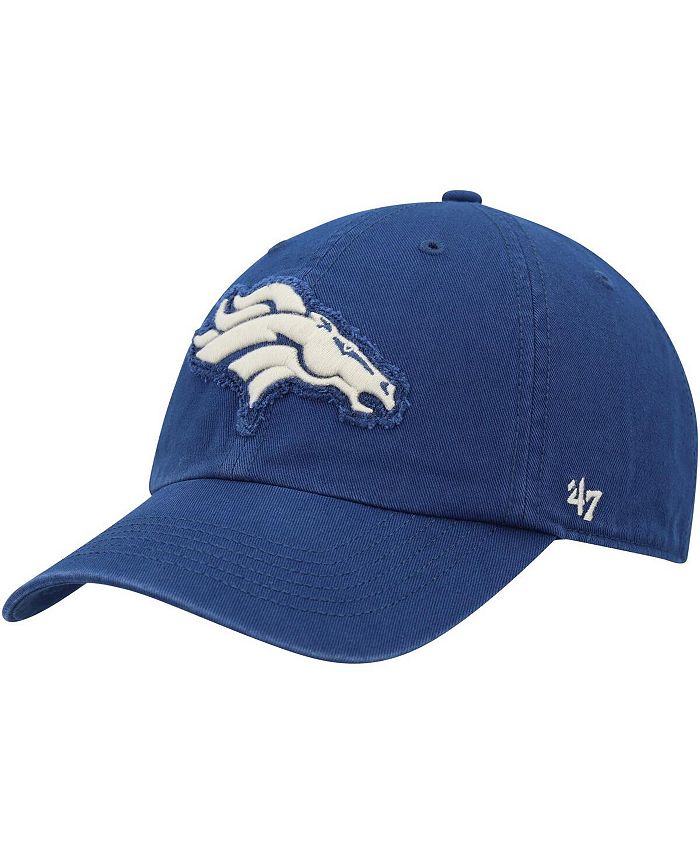 47 Brand Men's Navy Denver Broncos Clean Up Visor - Macy's