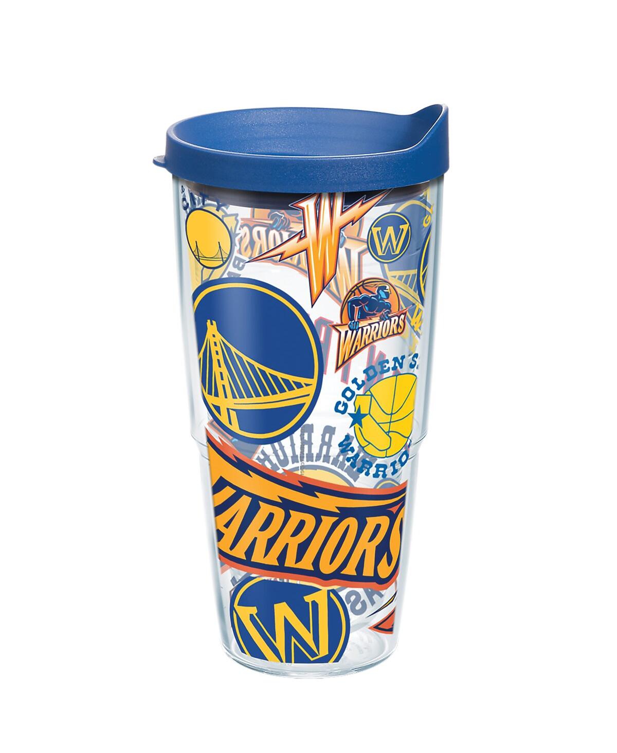 Tervis Tumbler Golden State Warriors 24 oz All Over Classic Tumbler In Multi