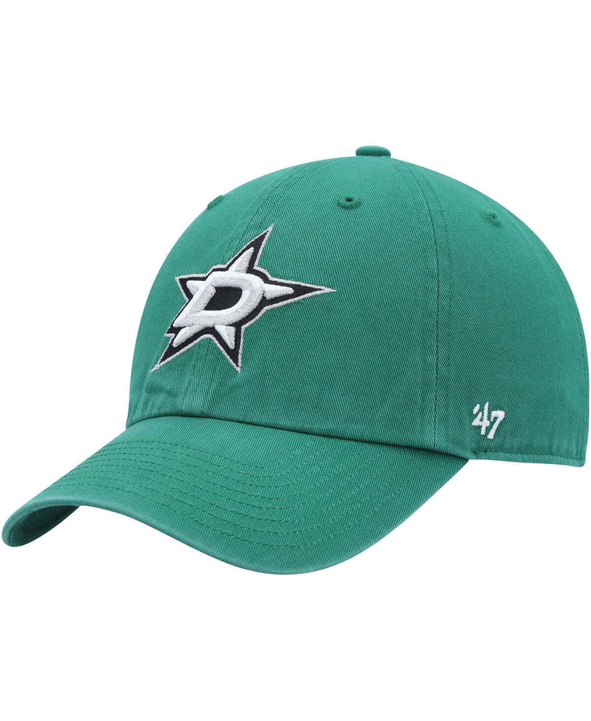 Men's '47 BrandDallas Stars Clean Up Adjustable Hat - Kelly Green