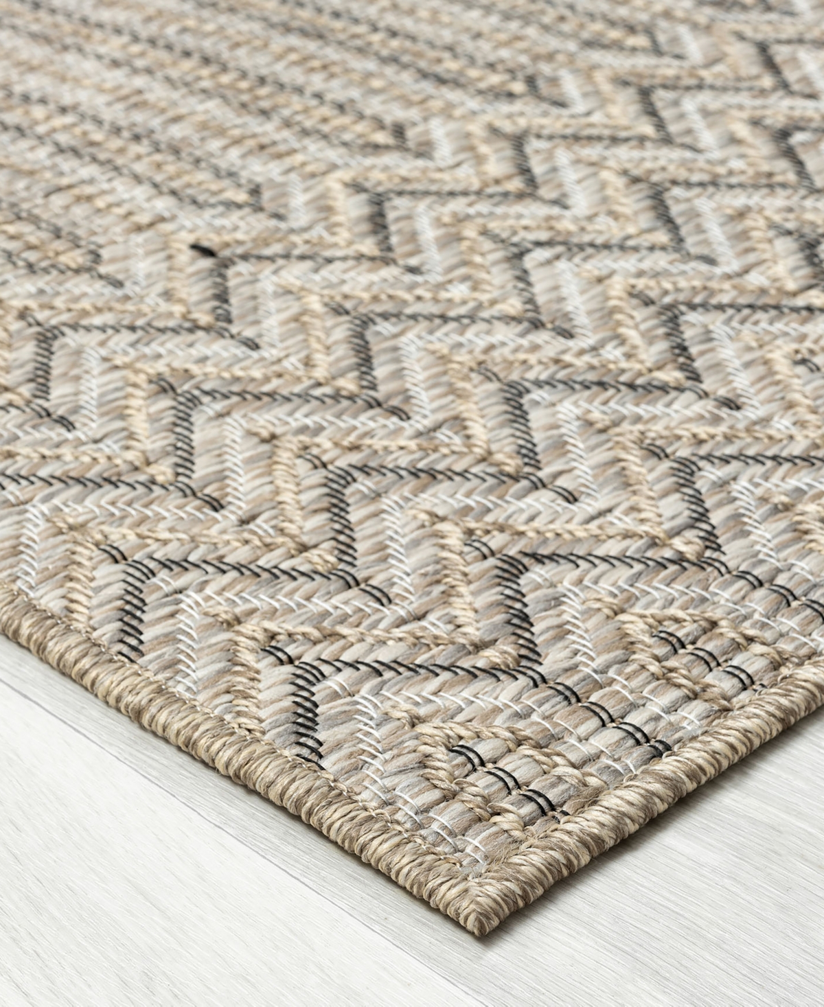 Lr Home Oliva Oliva-117 5' x 7' Outdoor Area Rug