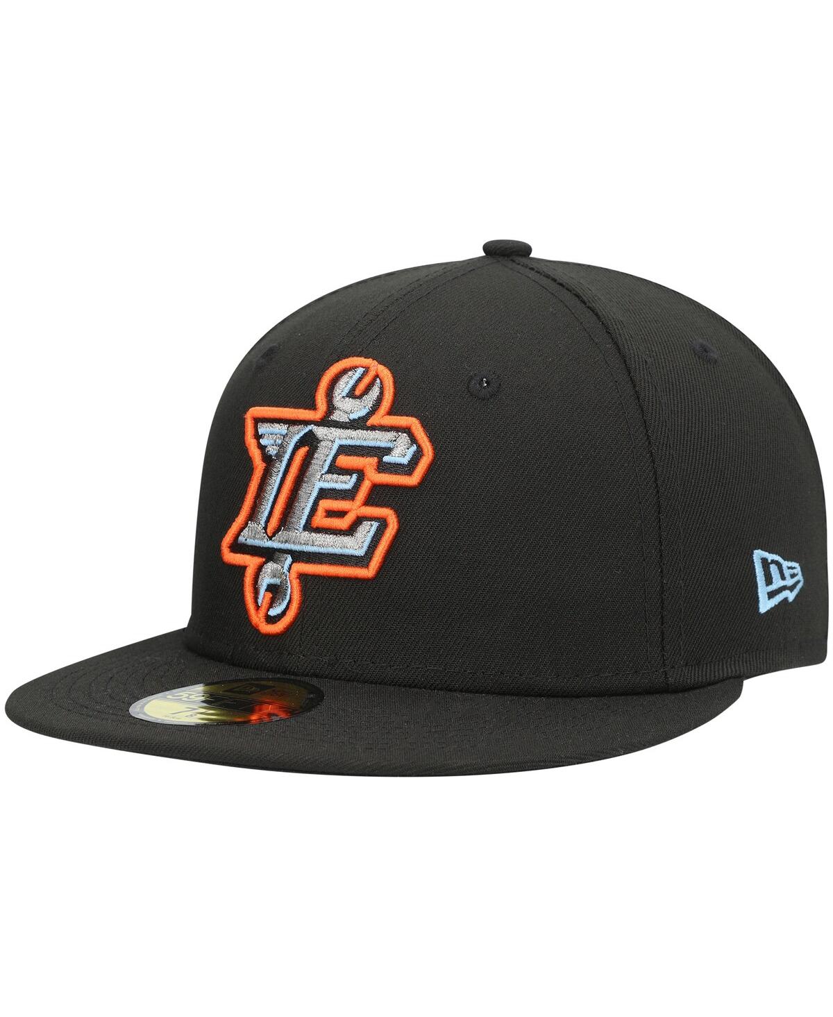 Men's New EraInland Empire 66ers Authentic Collection Team 59FIFTY Fitted Hat - Black