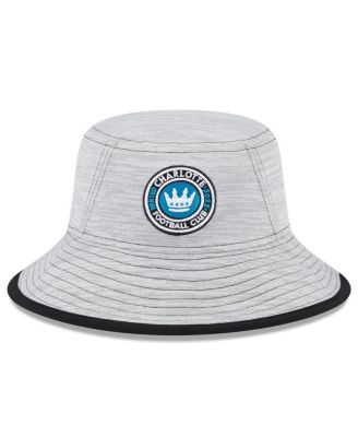 Men's Gray Charlotte Fc Game Bucket Hat