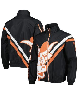 Mitchell & Ness Men's Black Texas Longhorns Exploded Logo Warm Up