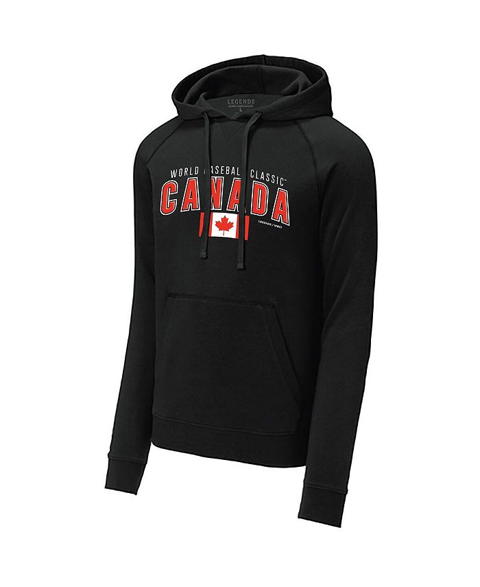 Legends Men's Black Canada Baseball 2023 World Baseball Classic Country