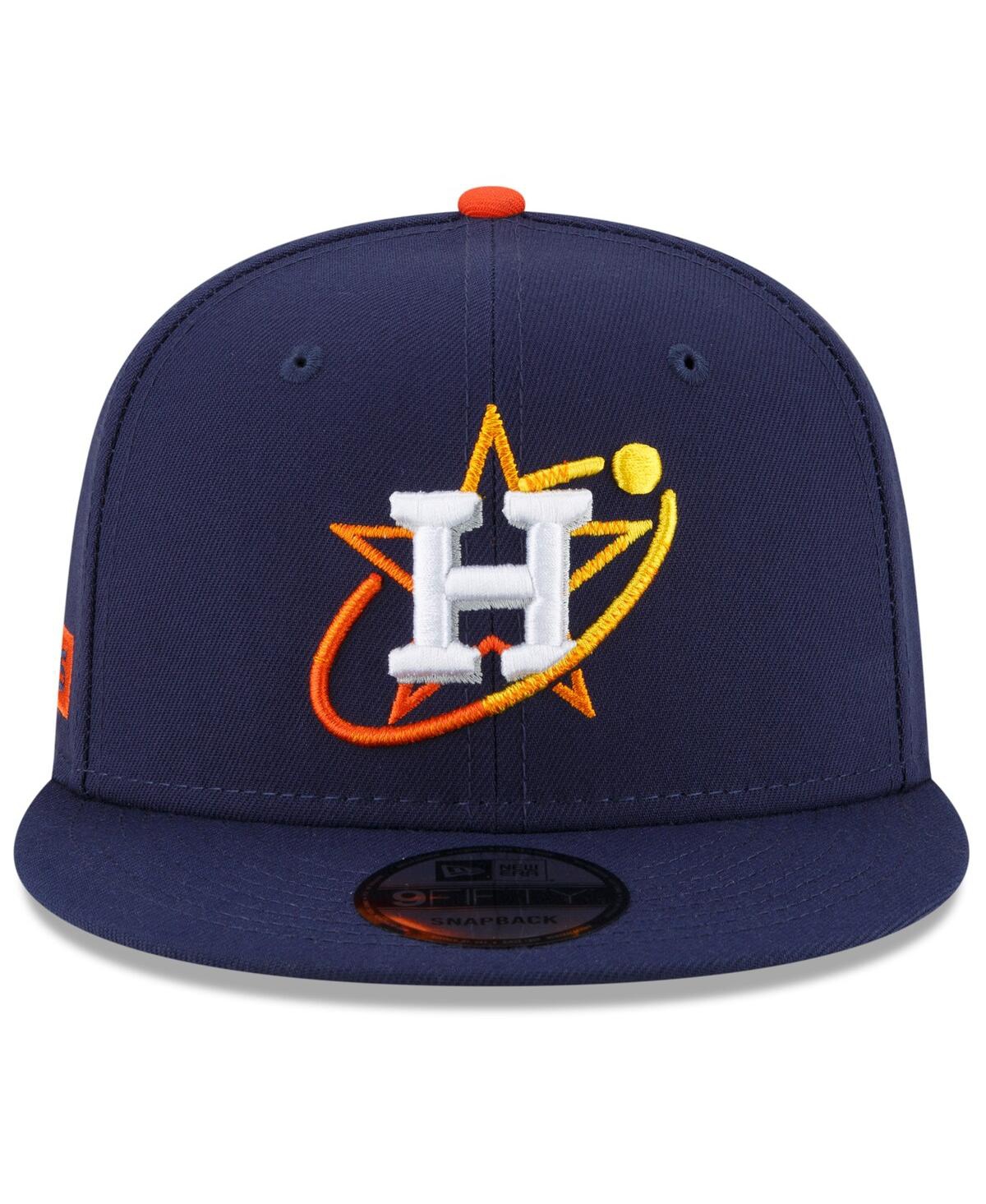 Big Boys and Girls New EraHouston Astros 2022 City Connect 9FIFTY Snapback Adjustable Hat - Navy