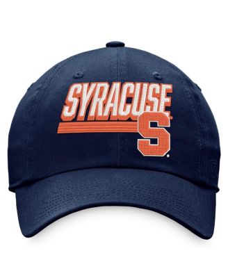 Men's Navy Syracuse Orange Slice Adjustable Hat