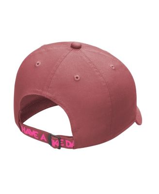 Big Boys and Girls Nike Pink Heritage86 Day Adjustable Hat - Macy's