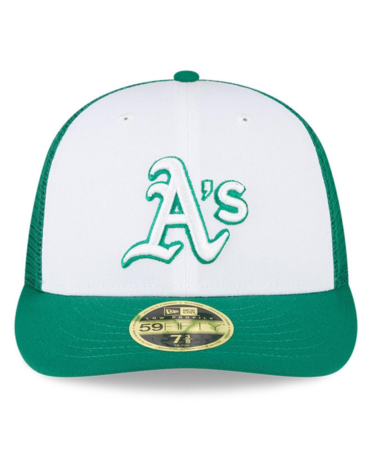 Men's New Era Green Oakland Athletics 2023 On-Field Batting Practice Low Profile 59FIFTY Fitted Hat - Green