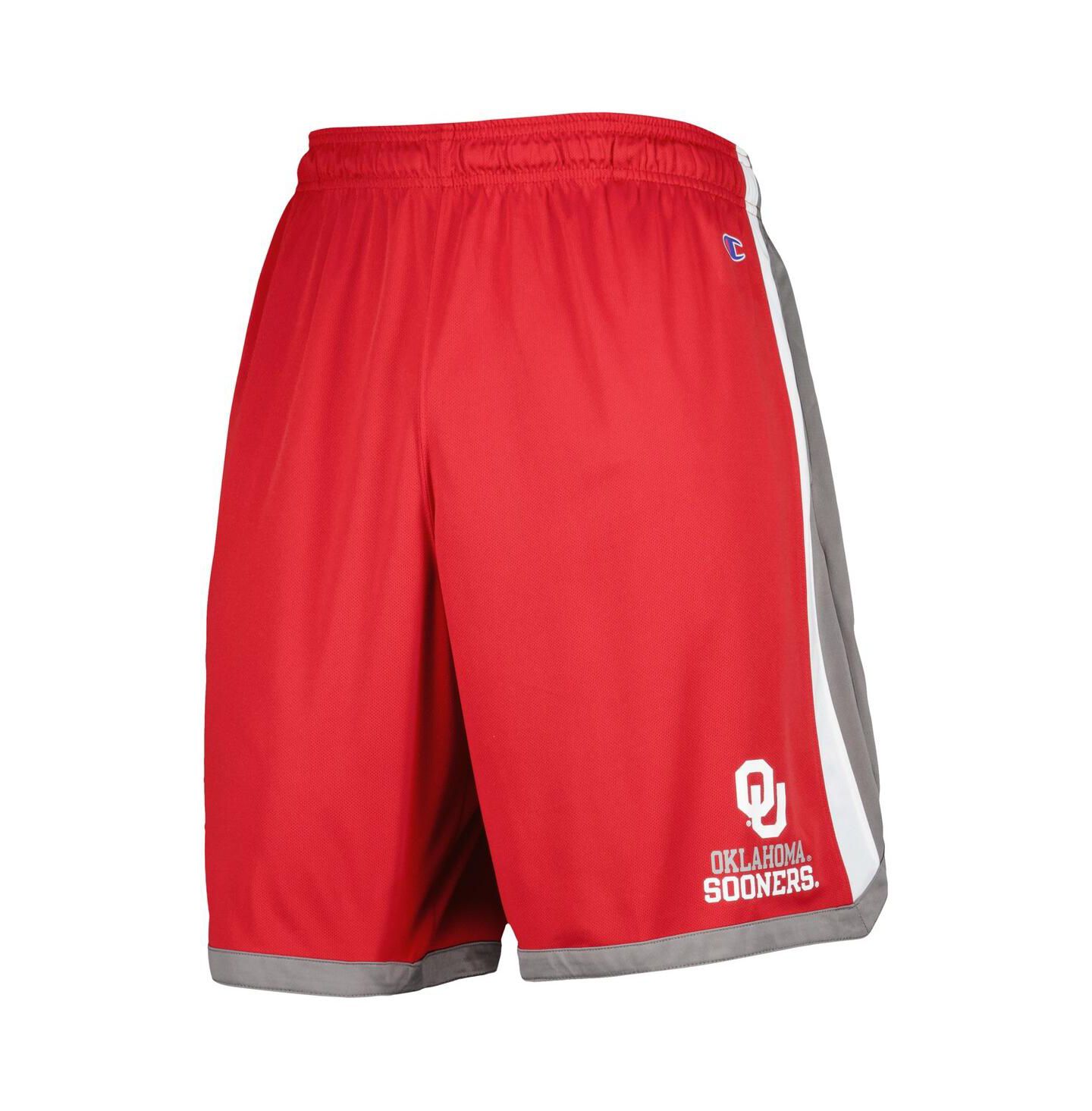 Мужские шорты Champion Crimson Oklahoma Sooners Basketball — фото 3