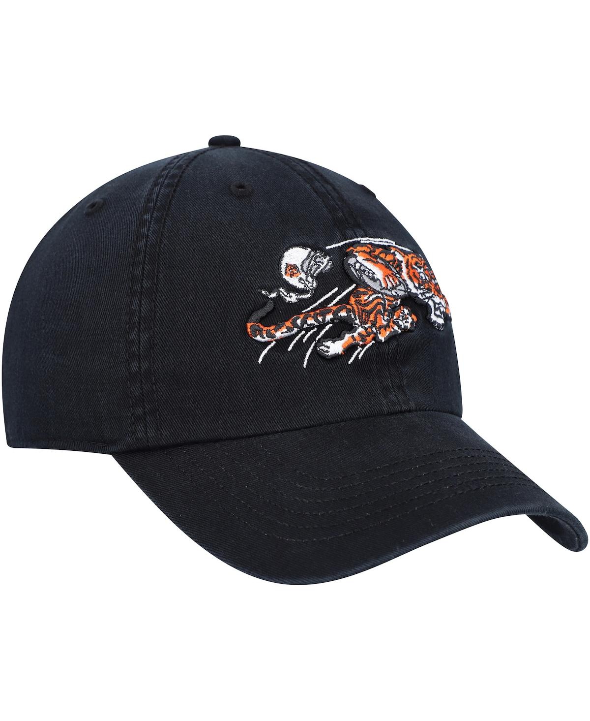Men's '47 BrandDistressed Cincinnati Bengals Gridiron Classics Franchise Legacy Fitted Hat - Black