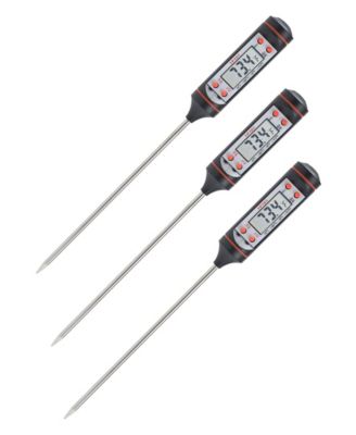  3 Pack Instant Read Digital Food Thermometer