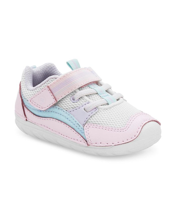 Stride Rite Baby Girls SM Kylo 2.0 Leather Sneakers Macy s