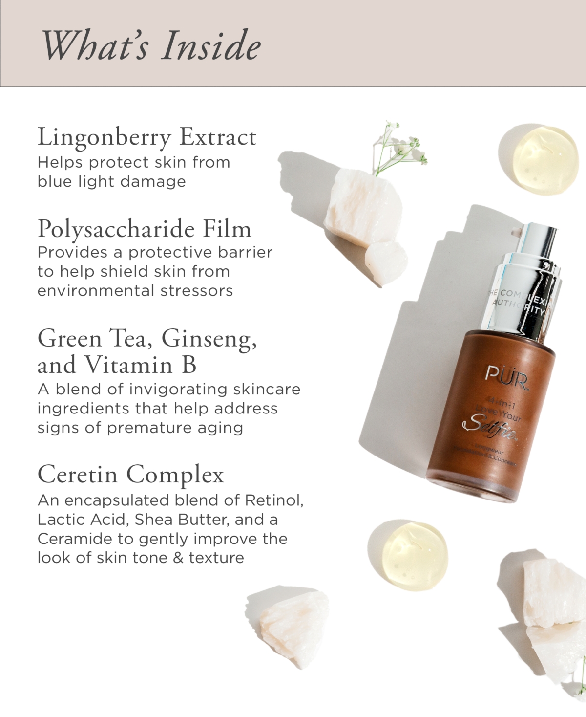 Pür 4-in-1 Love Your Selfie Longwear Foundation & Concealer