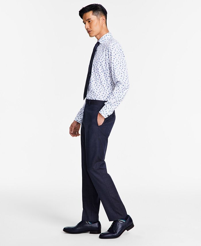 Mens slim fit sales dress pants macy's