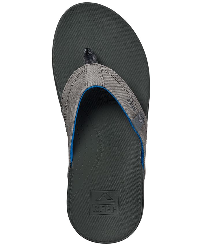 REEF Men #39 s Cushion Spring Flip Flops Macy #39 s
