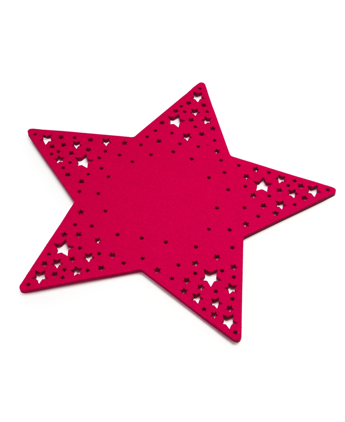 THE CELLAR STAR FELT PLACEMAT, CREATED FOR MACY'S