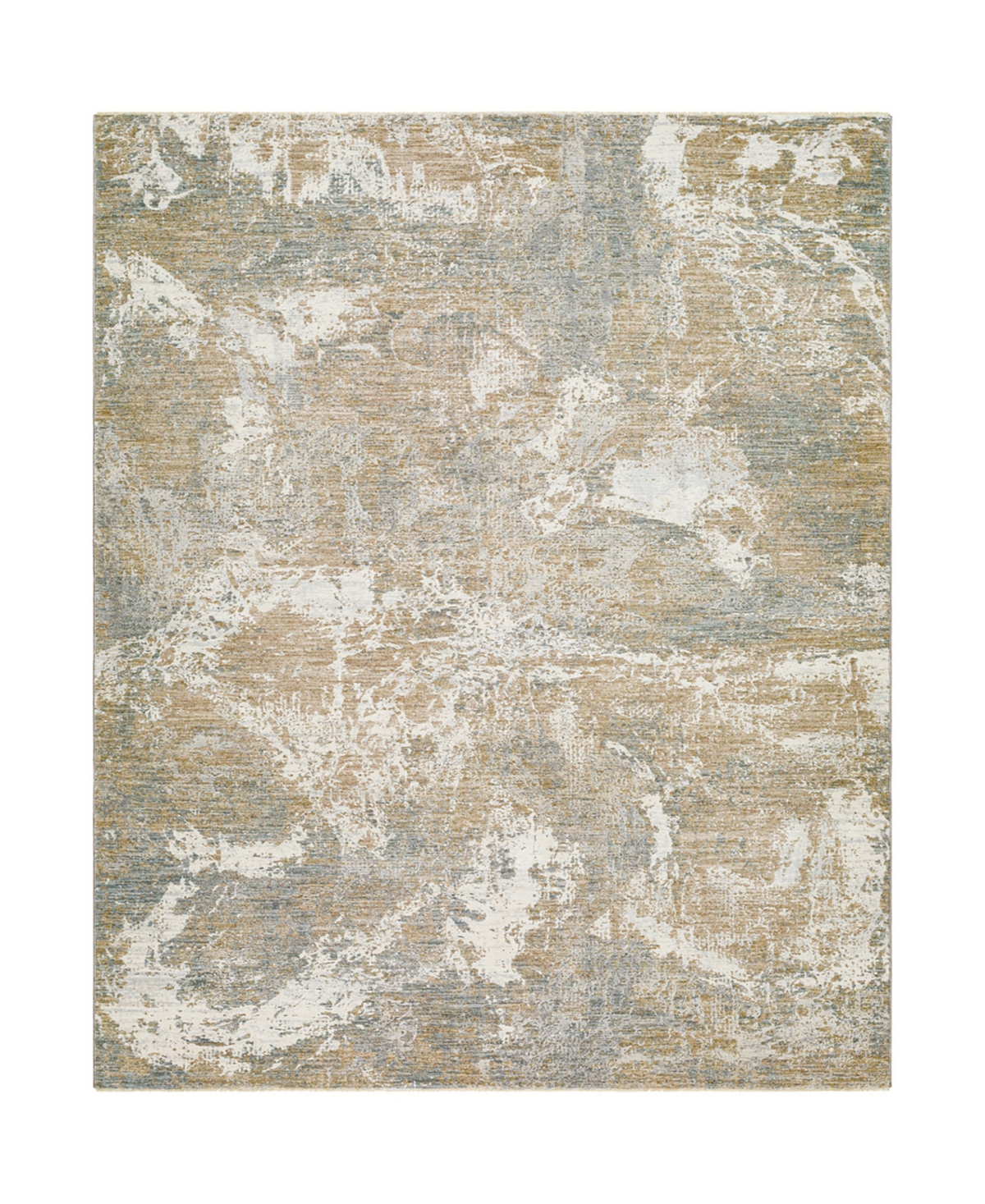 Surya Brunswick Bwk-2334 6'7in x 9'6in Area Rug - Brown, Gray