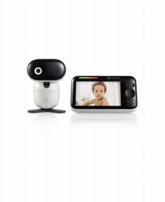 Connect 5.0" Wi-Fi Motorized Video Baby Monitor