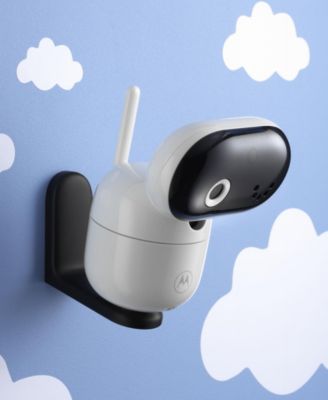 Connect 5.0" Wi-Fi Motorized Video Baby Monitor