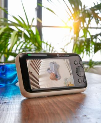 HD Connect 5.0" Wi-Fi HD Motorized Video Baby Monitor