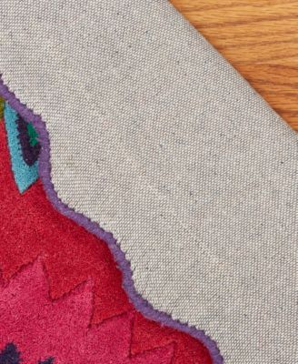 Valentin VLNTA-540 5' x 5' Round Area Rug