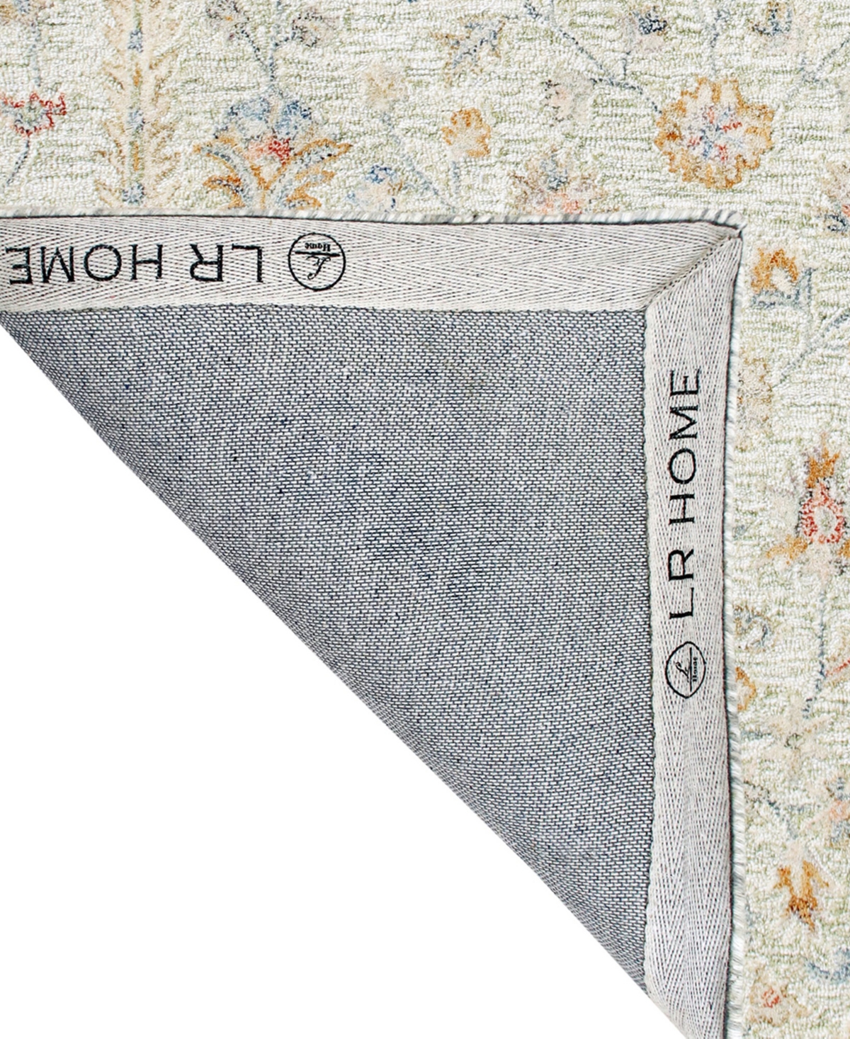 Lr Home Varana Varna-92a 5' X 7'9" Area Rug In Green