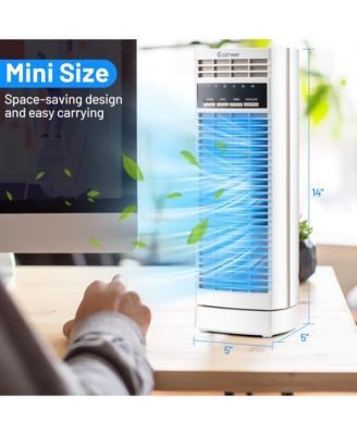 14'' Mini Oscillating Tower Fan