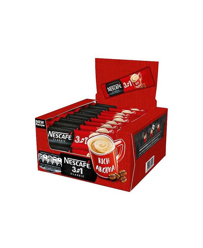 Nescafé Instant Coffee 3-in-1 strong, 24 Count – Peppery Spot