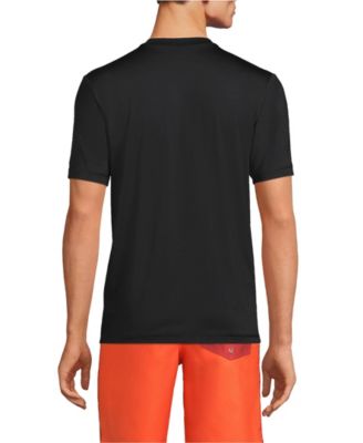 Men's SunShade UPF 50 Short Sleeve Swim Tee Cooling Rash Guard