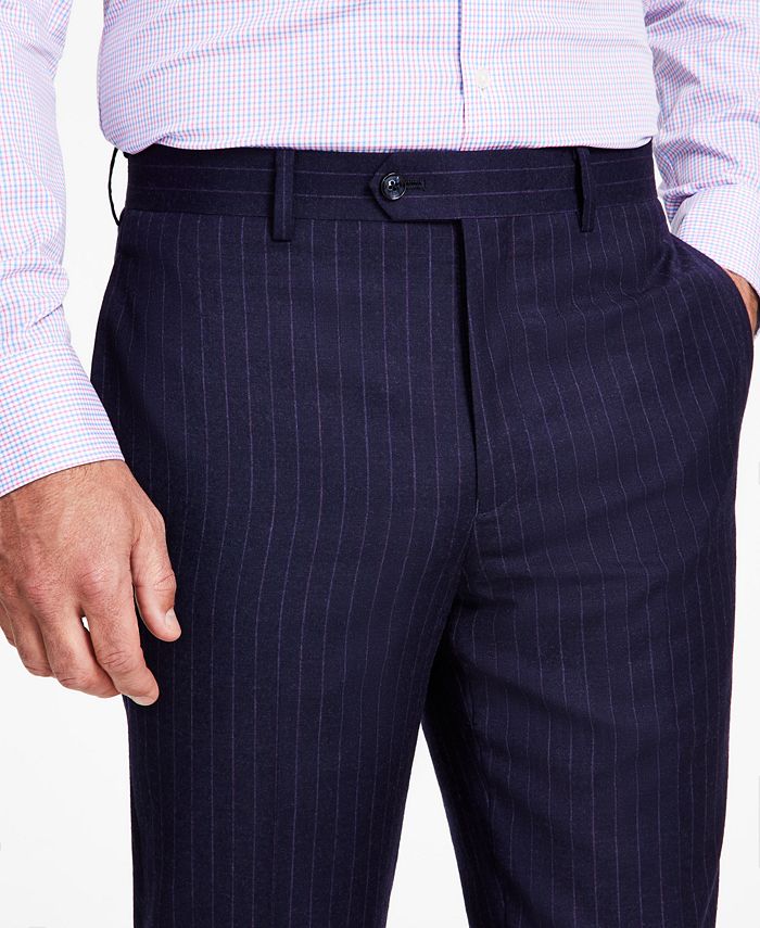 Pinstripe Suit Pants Mens Pinstripe Dress Pants Grey Pinstripe Pants Mens  Blazer Striped