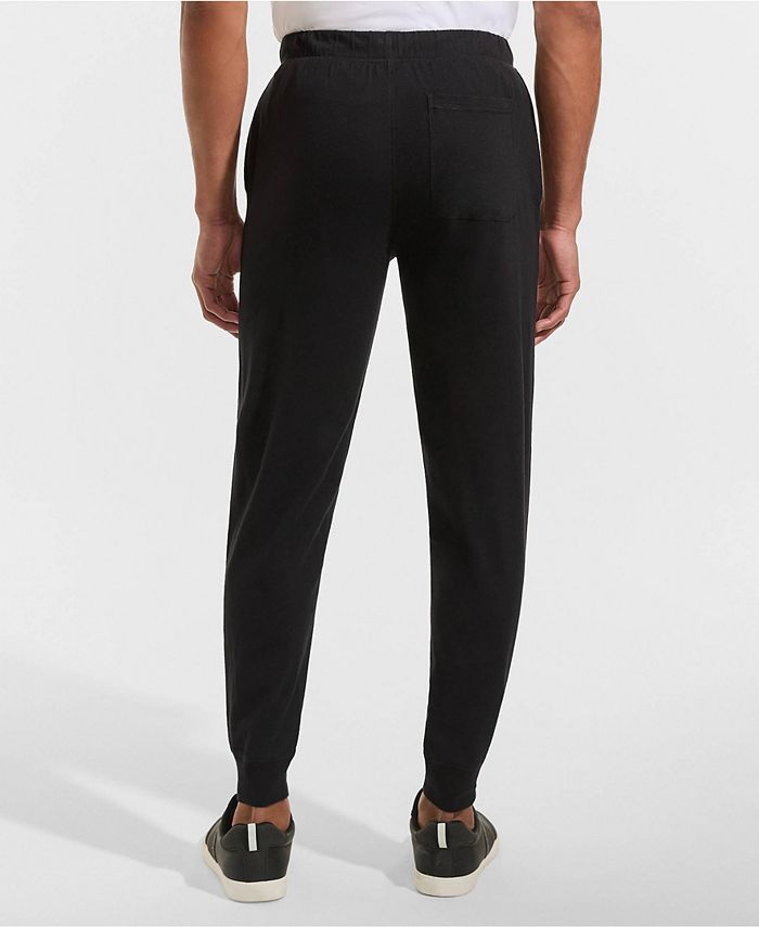 Lands' End Men's Knit Jersey Sleep Jogger Macy's