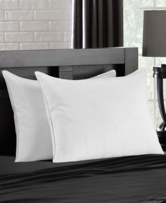 Signature Plush Allergy-Resistant Medium Density Any Position Down Alternative 2-Pack Pillow, Standard