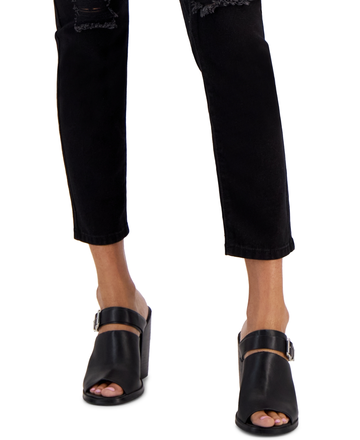 GoGo Jeans Juniors' High Rise Destructed Skinny Dream Jeans