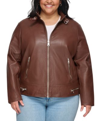 Levi's - Trendy Plus Size Updated Racer Jacket