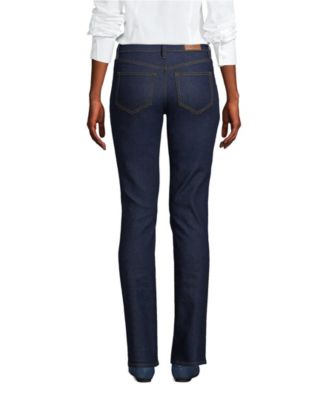 Women's Tall Recover Mid Rise Straight Leg Blue Jeans