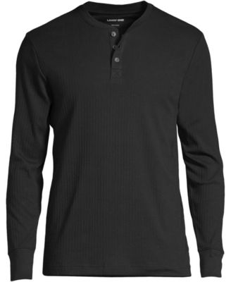 Men's Knit Rib Pajama Henley
