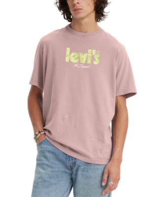 Levi's - Men's Relaxed-Fit Logo-Graphic T-Shirt