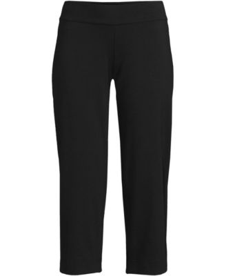 Women's Tall Starfish Mid Rise Pull On Crop Pants