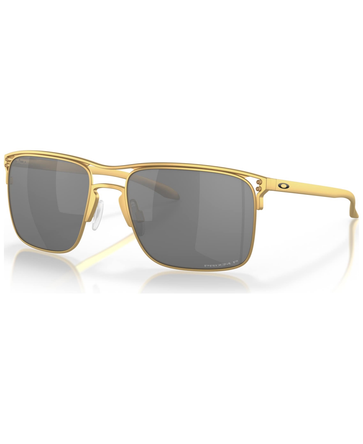 Oakley Men's Polarized Sunglasses, Holbrook Ti In Satin Gold-tone
