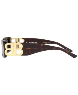 Women's Rectangle Sunglasses, BB0096S 6E000253