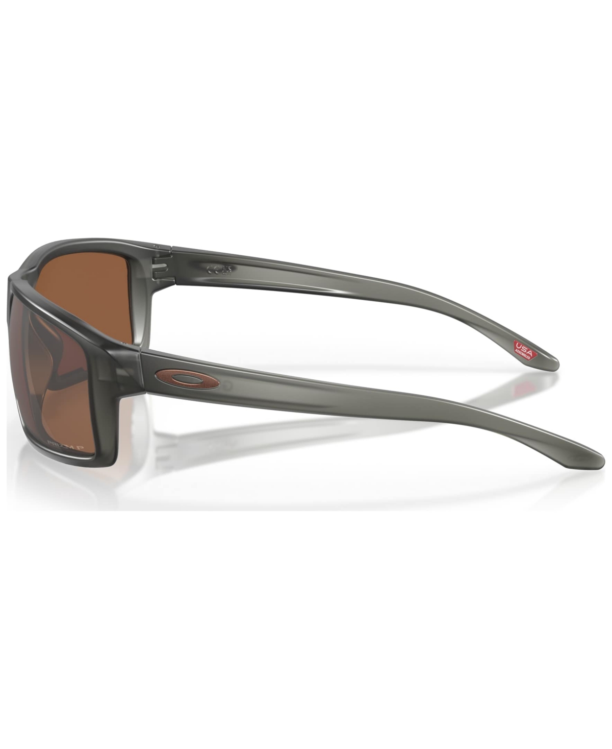 Oakley Man Sunglasses Oo9449 Gibston In Matte Gray Smoke